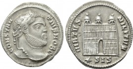 CONSTANTIUS I (Caesar, 293-305). Argenteus. Siscia.