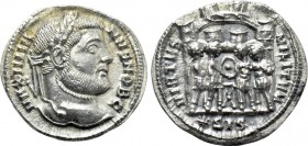 GALERIUS (Caesar, 293-305). Argenteus. Siscia.