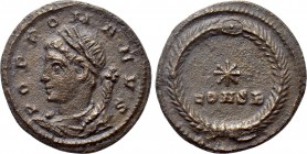 CONSTANTINE I THE GREAT (307/10-337). Ae. Constantinople. Commemorative series.