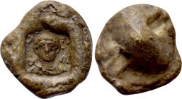 UNCERTAIN (Circa 4th-5th centuries). Lead Seal.