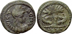 OSTROGOTHS. Municipal Coinage (493-553). 20 Nummi or Half Follis. Rome.
