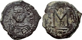 HERACLIUS (610-641). Follis. Nicomedia. RY 1 (610/1).