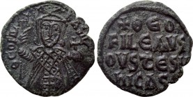 THEOPHILUS (829-842). Half Follis. Constantinople.