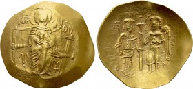 ISAAC II ANGELUS (First reign, 1185-1195). GOLD Hyperpyron. Constantinople.