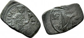 ALEXIUS III ANGELUS-COMNENUS (1195-1203). Half Tetarteron. Constantinople.