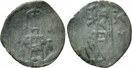 MICHAEL II PALAEOLOGUS (1391-1423). Follaro. Constantinople.
