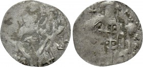 ANDRONICUS IV PALAEOLOGUS (1376-1379). Half Basilikon. Constantinople.