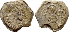 BYZANTINE LEAD SEALS. Phocas (Emperor, 602-610).