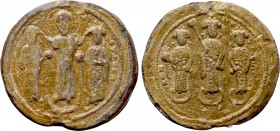 BYZANTINE LEAD SEALS. Romanus IV Diogenes (1068-1071).