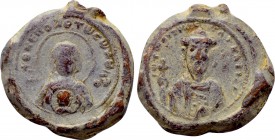 BYZANTINE LEAD SEALS. Uncertain (Circa 10th-11th centuries).