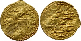 OTTOMAN EMPIRE. Murad III (AH 982-1003 / 1574-1595 AD). GOLD Sultani. Saqiz (Chios). Dated AH 982 (1574/5 AD).