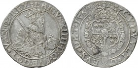 SWEDEN. Erik XIV (1560-1568). Daler (1563). Stockholm.
