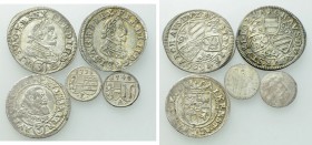 5 Coins of Austria.