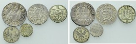 5 Coins of Germany.