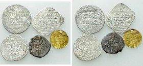 5 Islamic Coins.