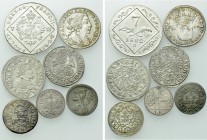 7 Coins of the 16th-19th Century.