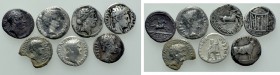 7 Scarce Roman Coins.