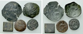 5 Coins of the Byzantine Empire and the Migration Period.