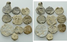 10 Byzantine Seals.
