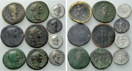 10 Coins of the Flavian Dynasty.