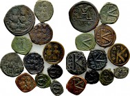 11 Byzantine Coins of Justin II.