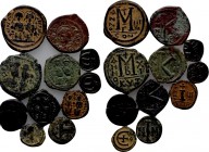 11 Byzantine Coins of Justin II.