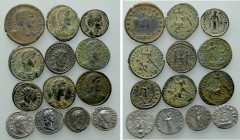 13 Roman Coins.