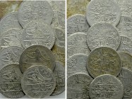 14 Ottoman Coins.