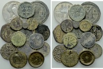 17 Byzantine, Medieval and Modern Coins.
