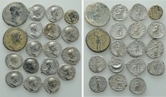 18 Coins of Hadrian.