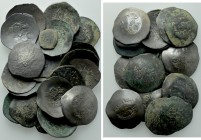22 Byzantine Coins.