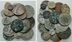 22 Islamic Coins.