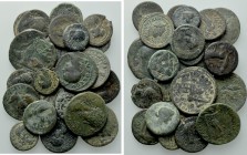 22 Roman Provinvial Coins.