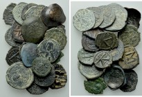 23 Byzantine Coins.