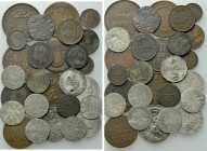 27 Modern Coins; 17th-20th Century.