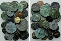 28 Roman Provincial Coins.