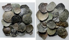 Circa 28 Late Byzantine Coins.