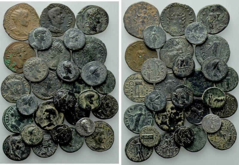29 Roman Provincial Coins. 

Obv: .
Rev: .

. 

Condition: See picture.
...