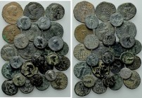 29 Roman Provincial Coins.
