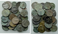 30 Coins of Gallienus and Salonina.
