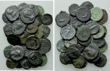 32 Roman Provincial Coins.