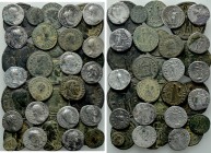 Circa 35 Roman Coins.