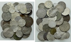 Circa 40 Coins of Austria and Germany; 16th-19th Century.