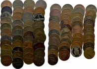 42 Coins of Saxony and Saxony-Meinigen.