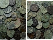 Circa 43 Byzantine Coins.