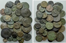 Circa 49 Roman Provincial Coins.