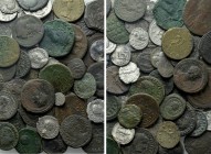 Circa 61 Coins; Roman Imperial and Colonial, Byzantina and Ottoman Empire.