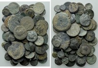 Circa 65 Ancient Coins.