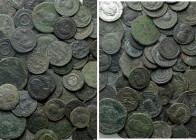 Circa 66 Roman Coins.