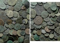 Circa 100 Ancient Coins.